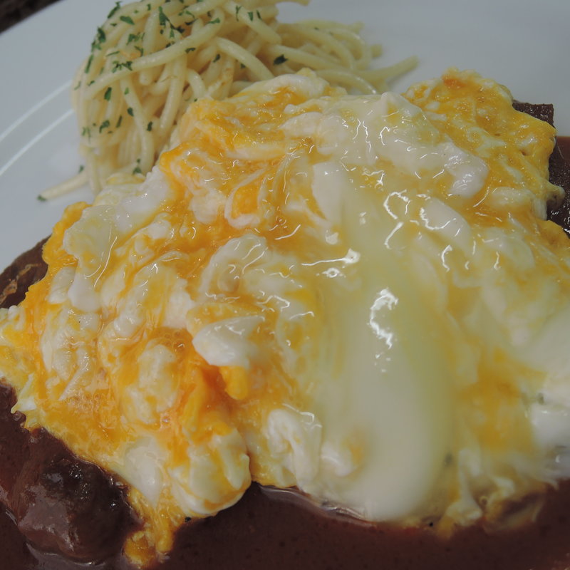 オムライス(洋食入舟)