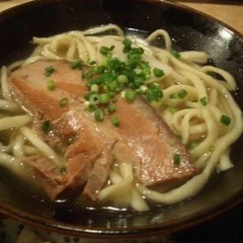 沖縄そば(吉崎食堂 道玄)