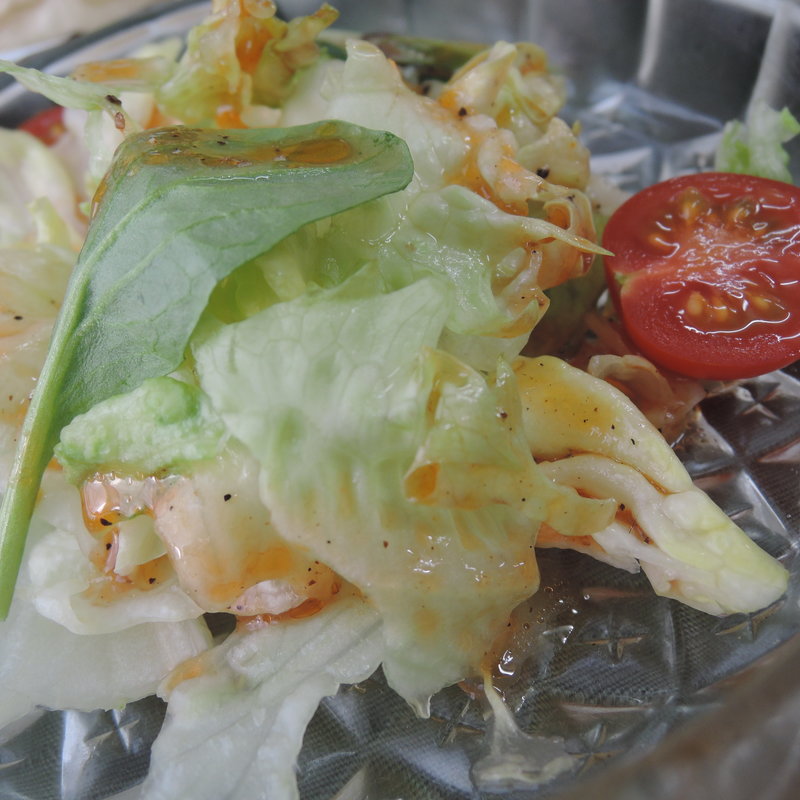特製サラダ(洋食入舟)