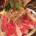 アグー豚のラー鍋(吉崎食堂 道玄)