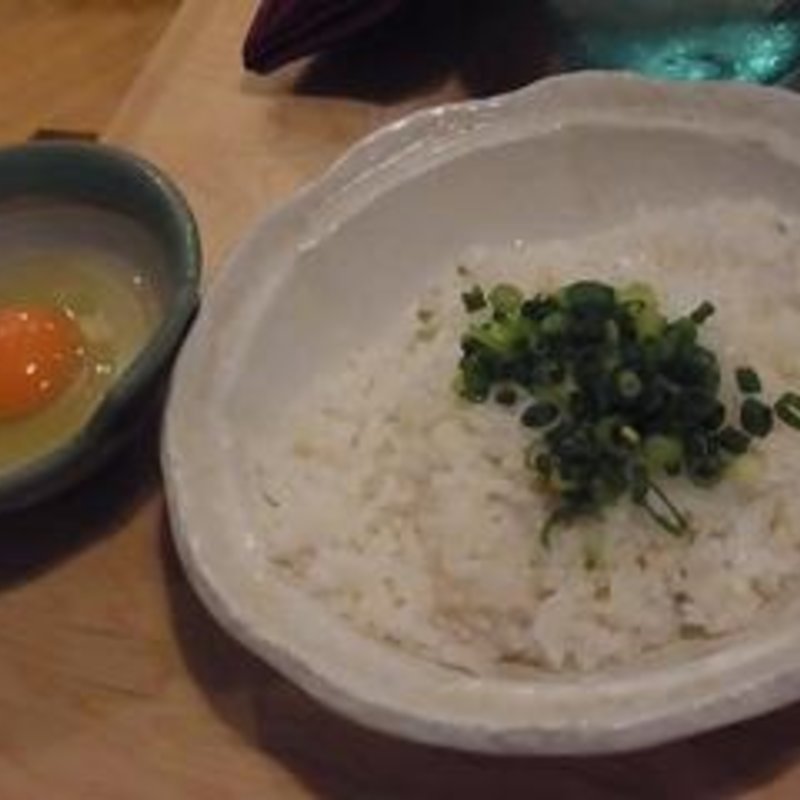 〆セット(吉崎食堂 道玄)