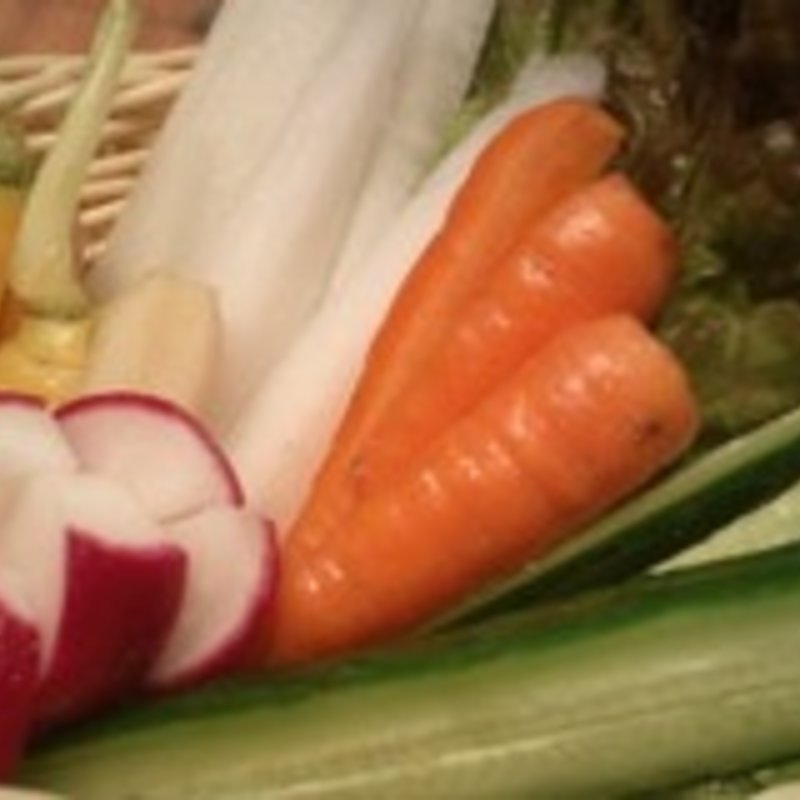 川田さんちの無農薬野菜(吉崎食堂 道玄)