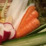 川田さんちの無農薬野菜