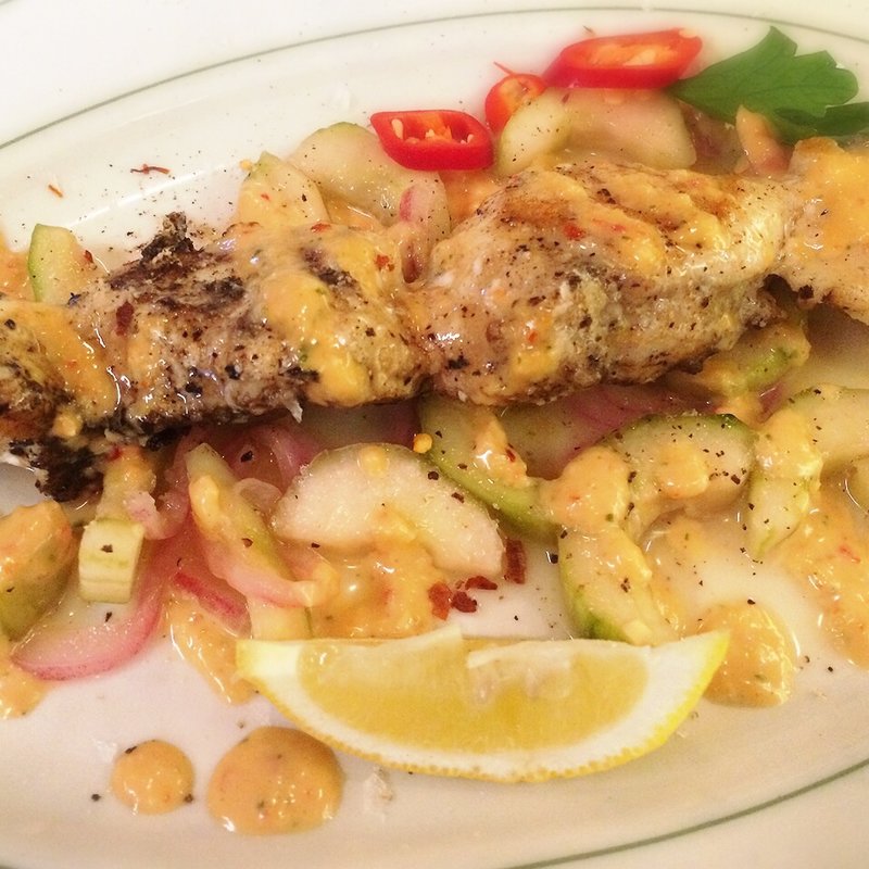 Thai Style Monkfish(Greenpoint Fish & Lobster Co.)