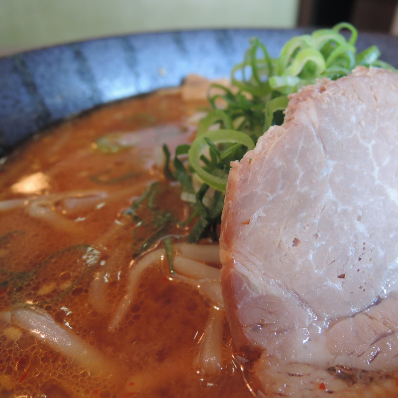 特製赤味噌ラーメン(伝丸 環七平和島店 )
