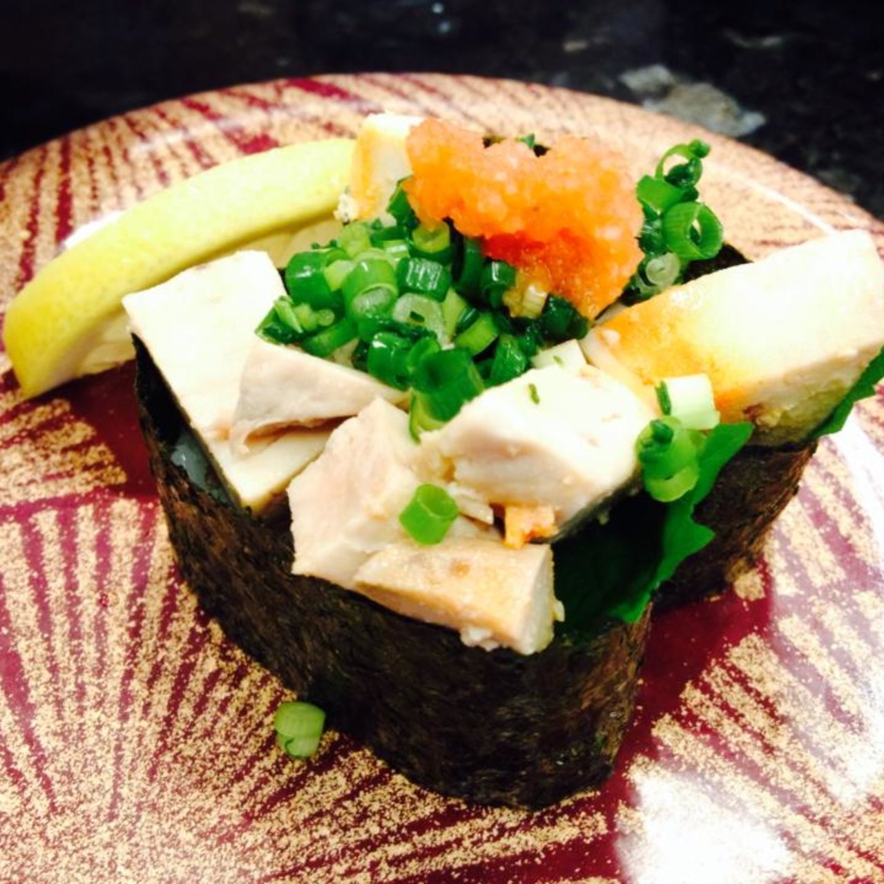 あんきも軍艦(廻鮮寿司処 タフ あざみ野店)の口コミ一覧 おいしい一皿が集まるグルメコミュニティサービス「SARAH」