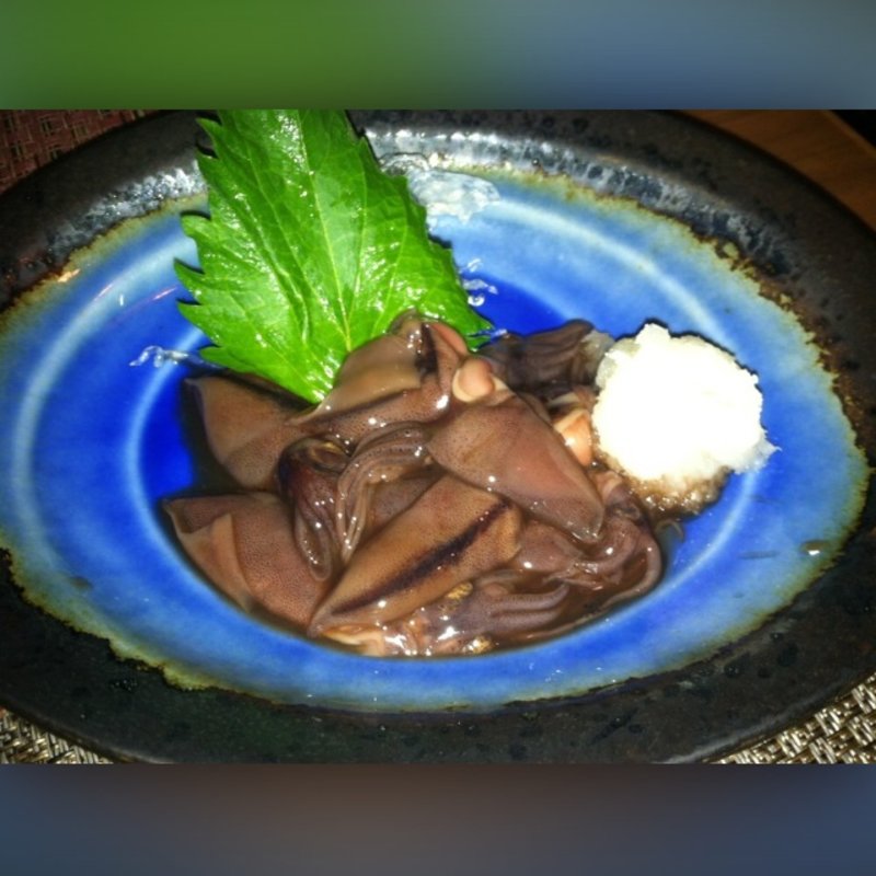 蛍烏賊沖漬け(ABURIYA KINNOSUKE)