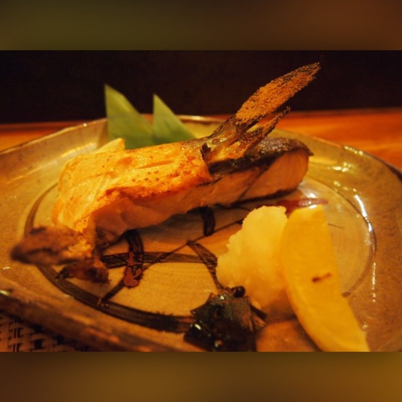 ハマチカマ焼き(ABURIYA KINNOSUKE)