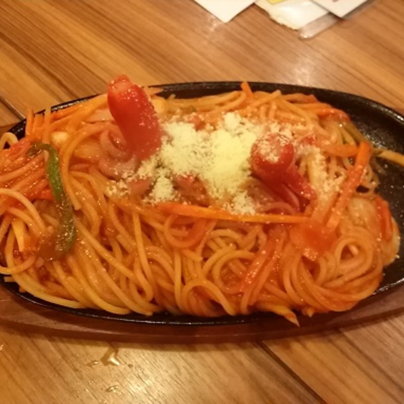 ナポリタン(海鮮居酒屋 三ノ宮産直市場 生田ロード店)