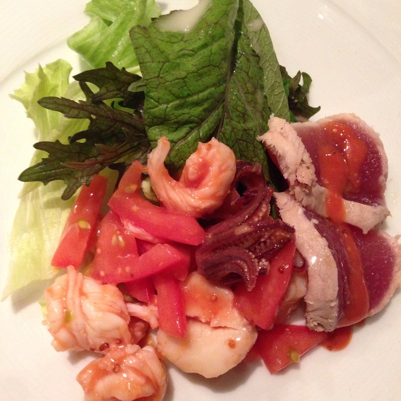 魚介のサラダ(ヌーボラ)