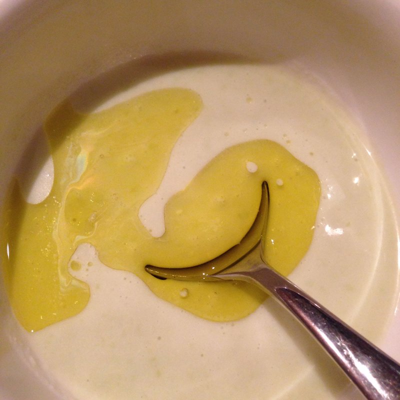 冷製枝豆のスープ(ヌーボラ)