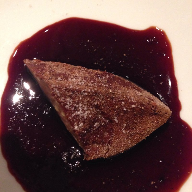 フォアグラソテー(ヌーボラ)