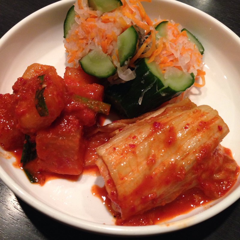 キムチ盛り合わせ(りょう 京都店 )