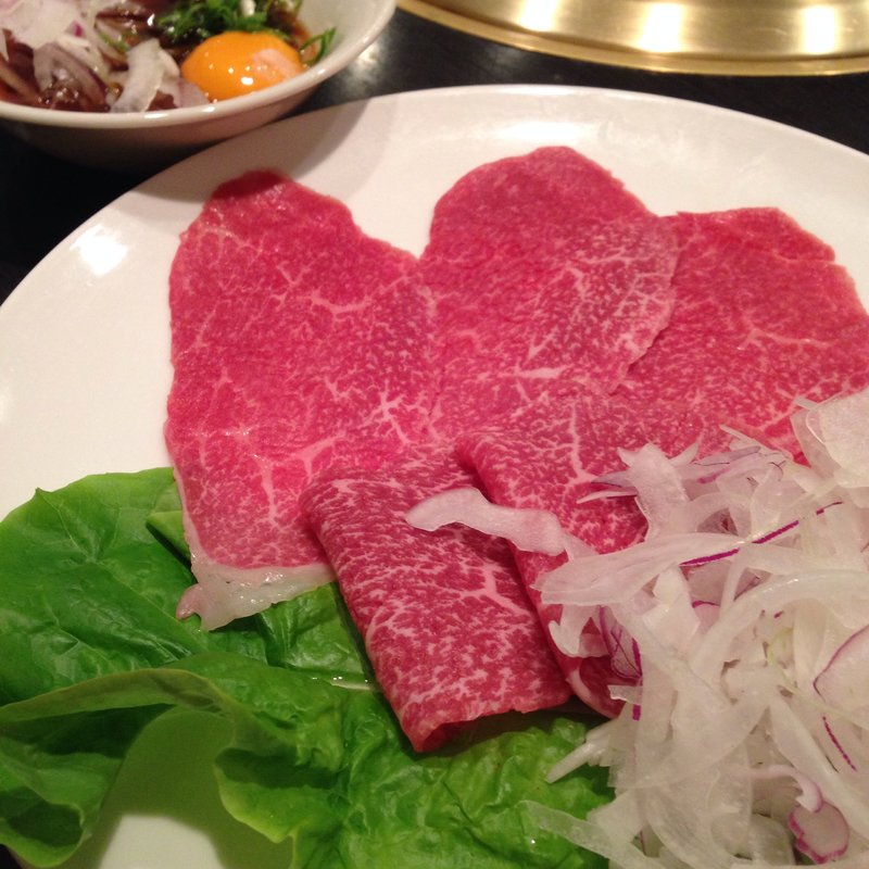 プレミアムビーフ あぶりユッケ(りょう 京都店 )