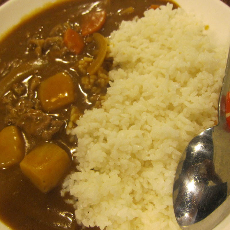 カレーライス(千秀)