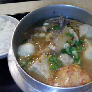 韓式泡菜鍋(韓楼　豆腐鍋)