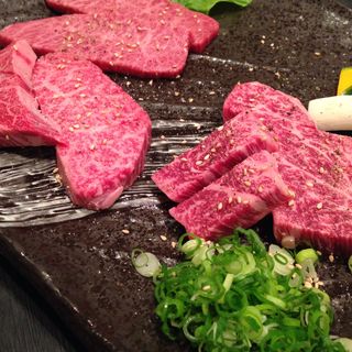 プレミアムビーフ 特選肉 おすすめ3種盛合せ(りょう 京都店 )
