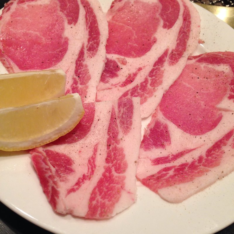 アグー豚 塩焼き(りょう 京都店 )