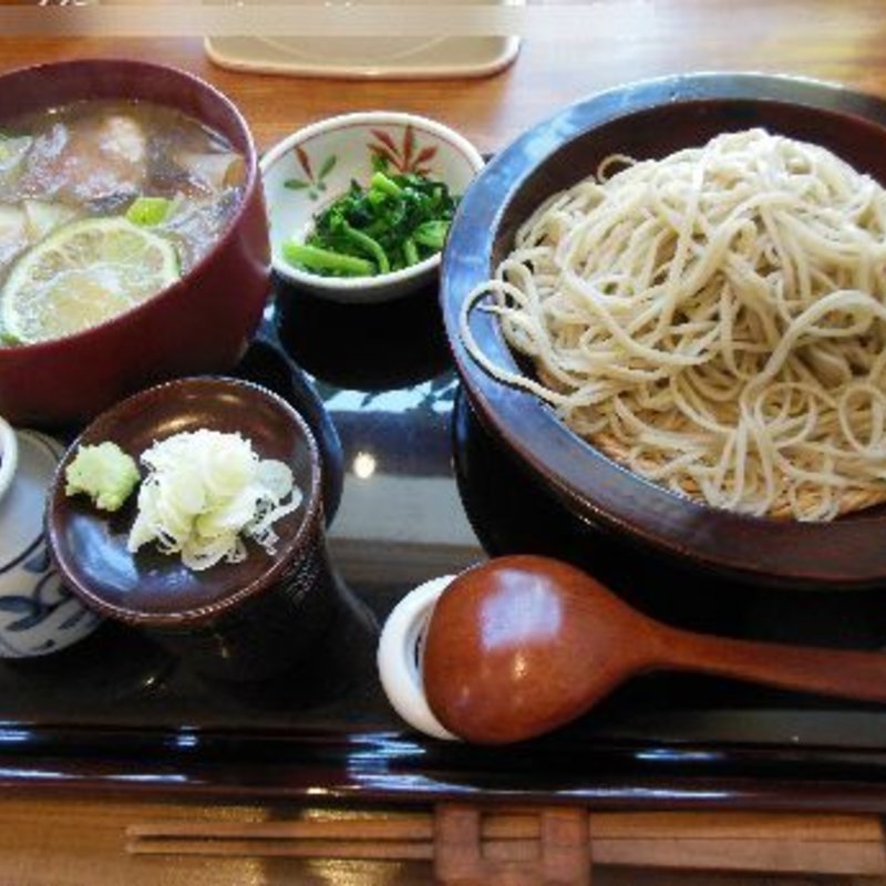 鴨汁もり膳(あなざわ)