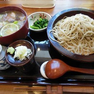 鴨汁もり膳(あなざわ)