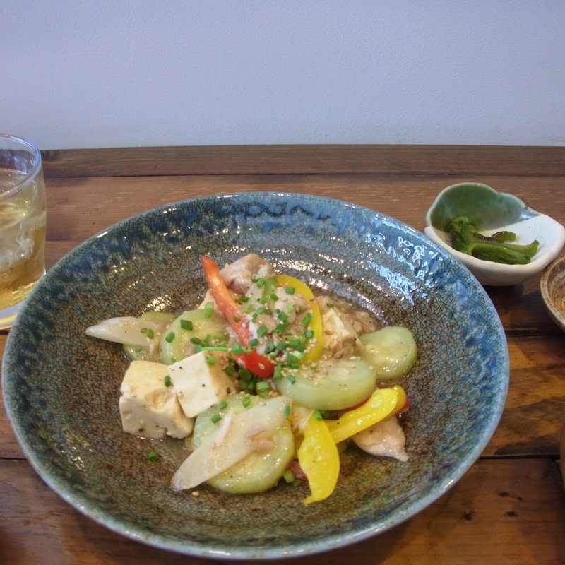 今週の定食(ソラニワホテルアンドカフェ （soraniwa hotel and cafe）)