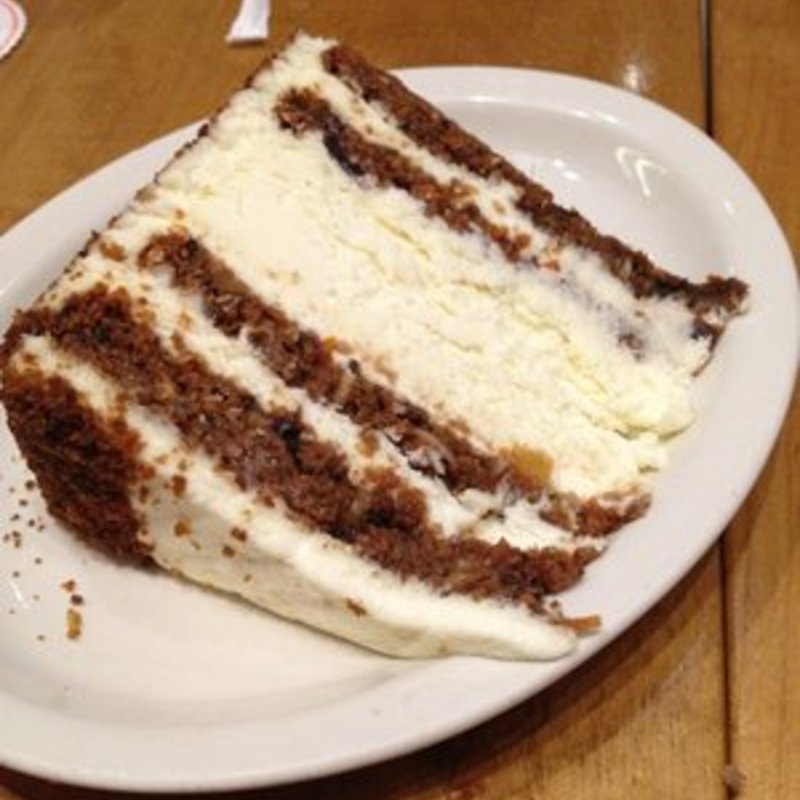 Carrotcake cheesecake(JUNIOR'S RESTAURANT)