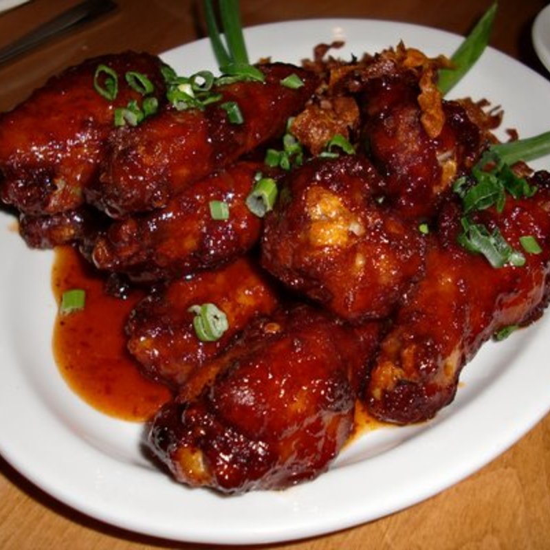 Thai chicken wings(JUNIOR'S RESTAURANT)