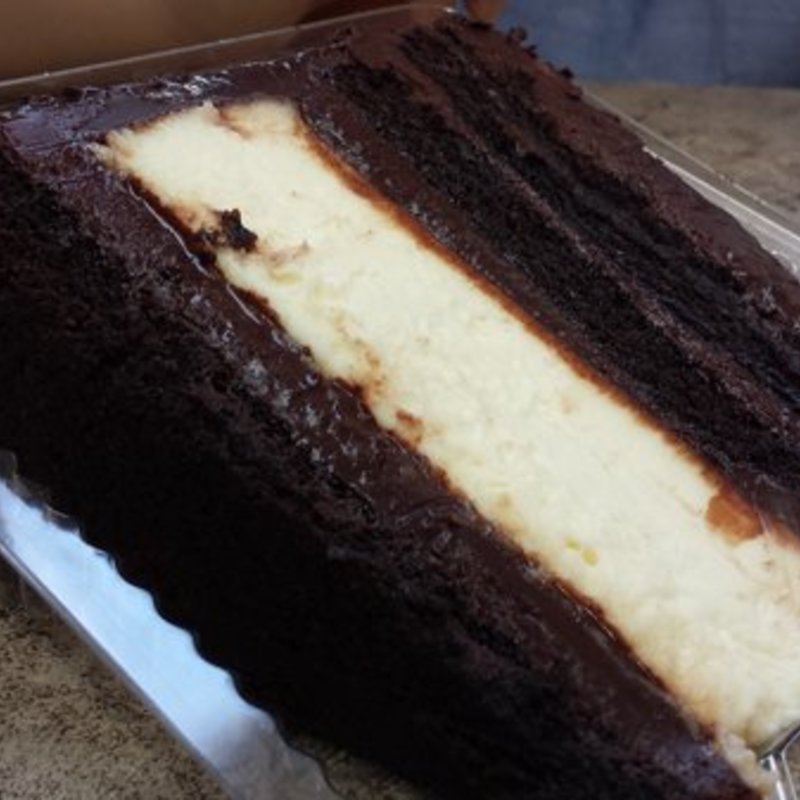 devil's food cheesecake(JUNIOR'S RESTAURANT)