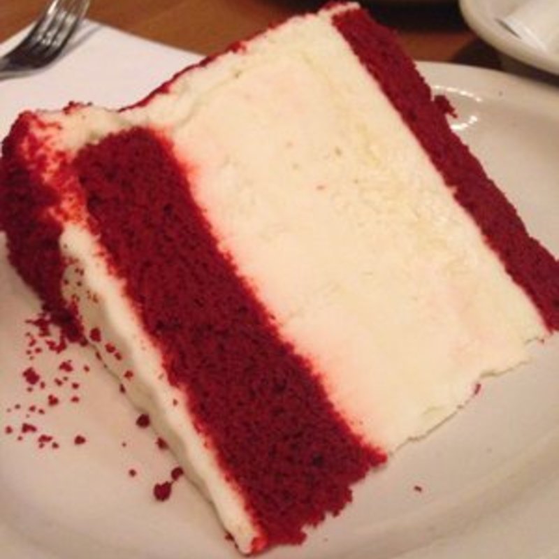 Red Velvet Cheesecake(JUNIOR'S RESTAURANT)