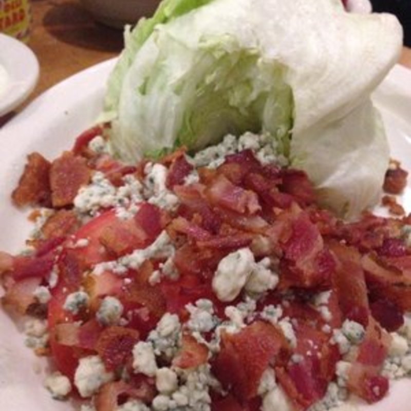 Wedge salad(JUNIOR'S RESTAURANT)