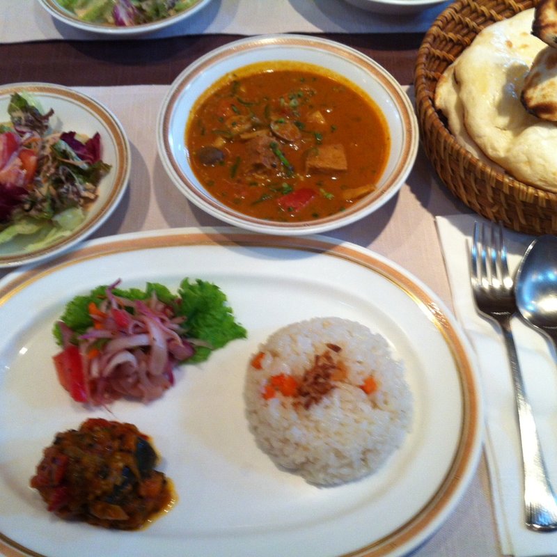 カリーランチ(タゴール （INDIANRESTAURANTTAGORE）)