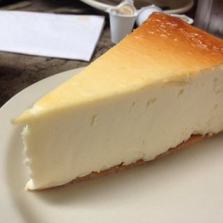 New York cheesecake(JUNIOR'S RESTAURANT)