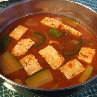 Tofu Soup(Gina’s B-B-Q)
