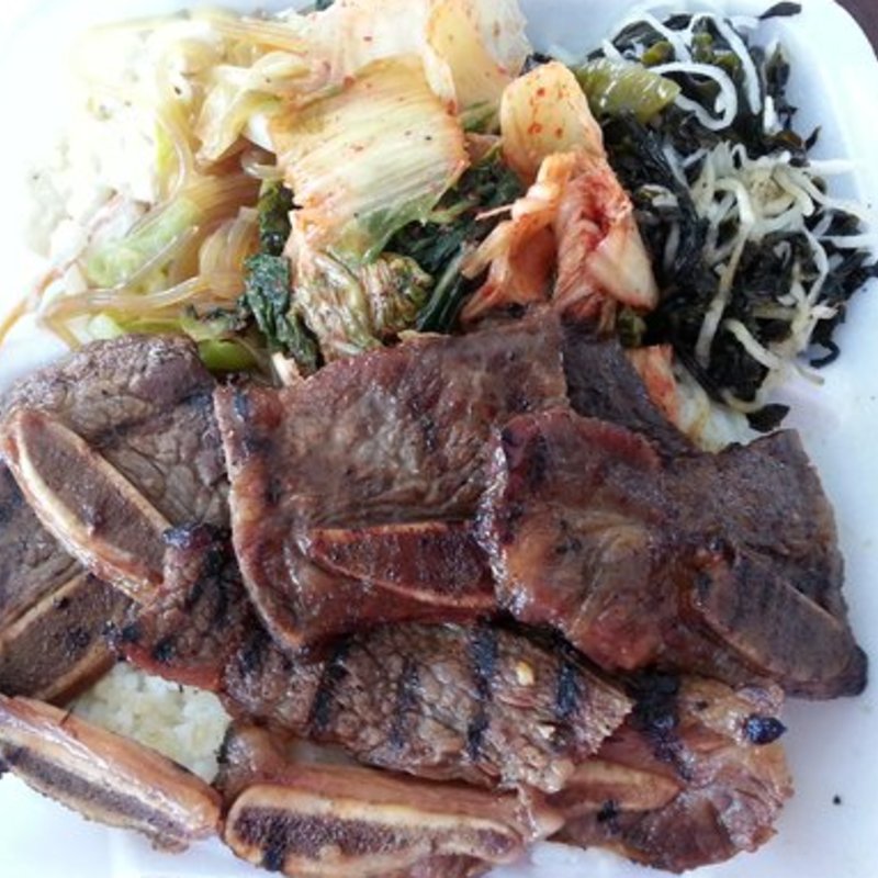 Kalbi B-B-Q(Gina’s B-B-Q)
