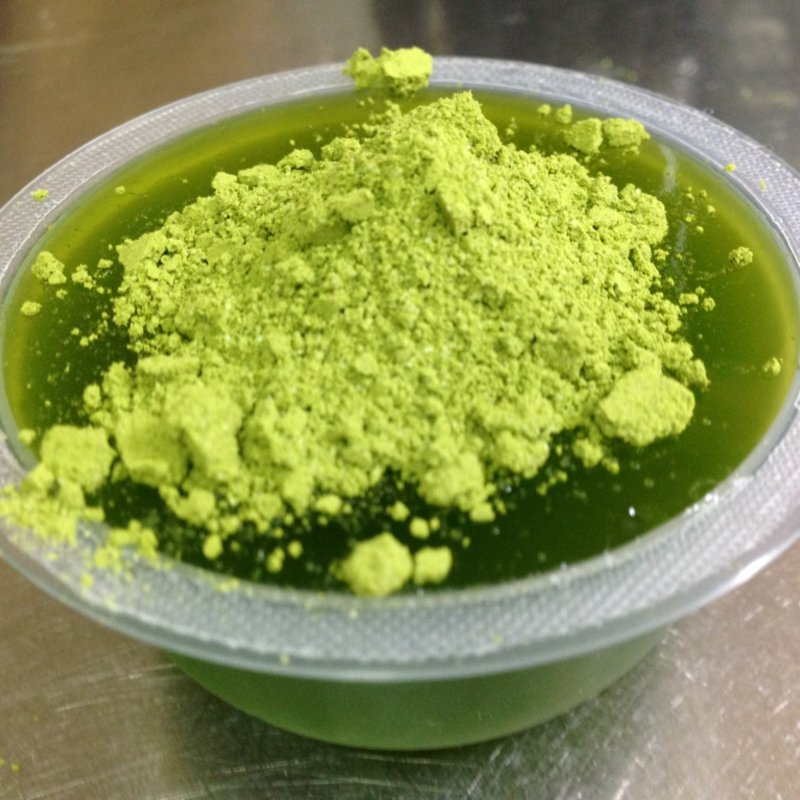 抹茶わらび餅(フタツキ（喜喜）futatsuki)