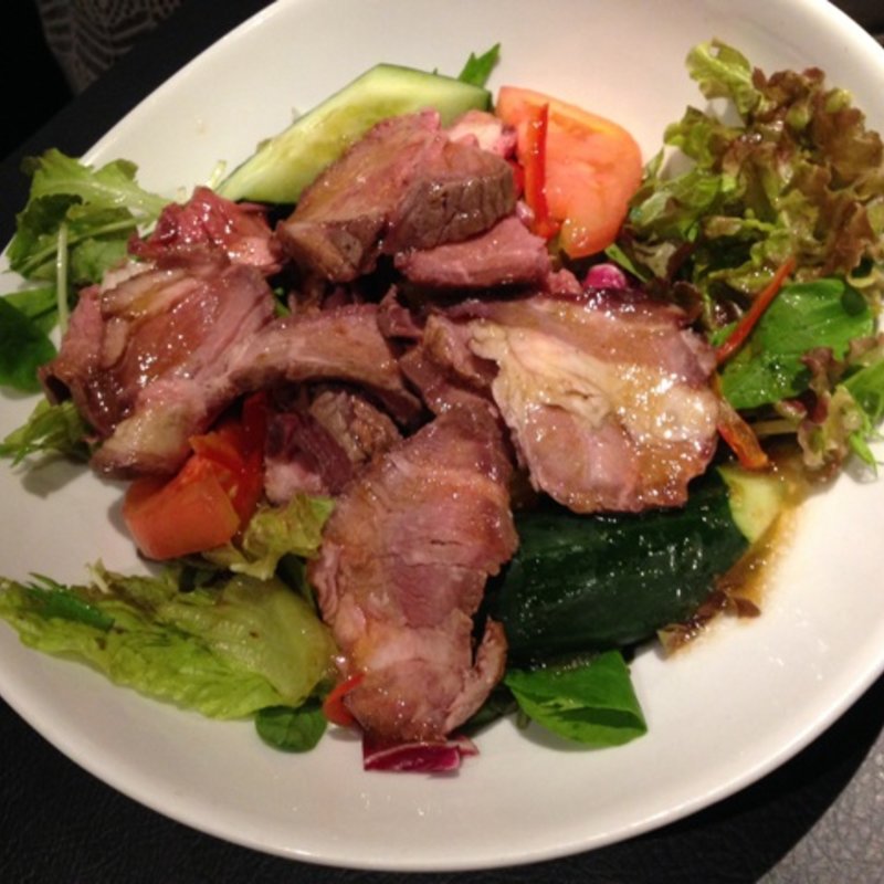 和牛カルパッチョ風サラダ(GRAND SEVEN ABENO （グランドセブン）)