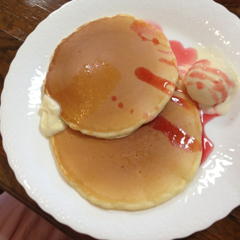 パンケーキセット(フォルトン)