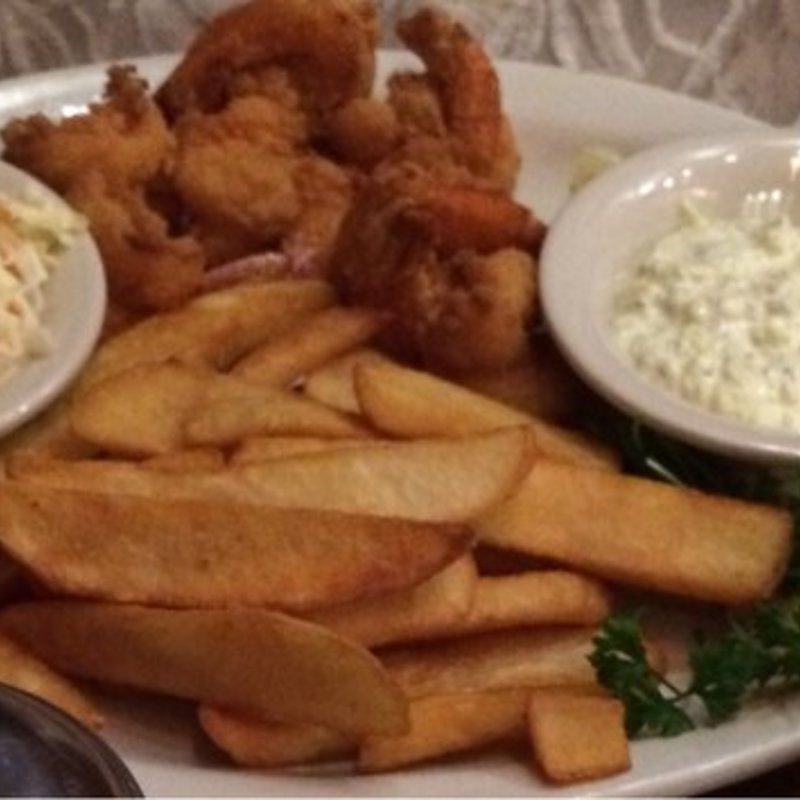 Battered shrimp(JUNIOR'S RESTAURANT)
