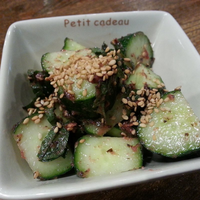 梅キュー(ホルモン焼肉 花れん5)