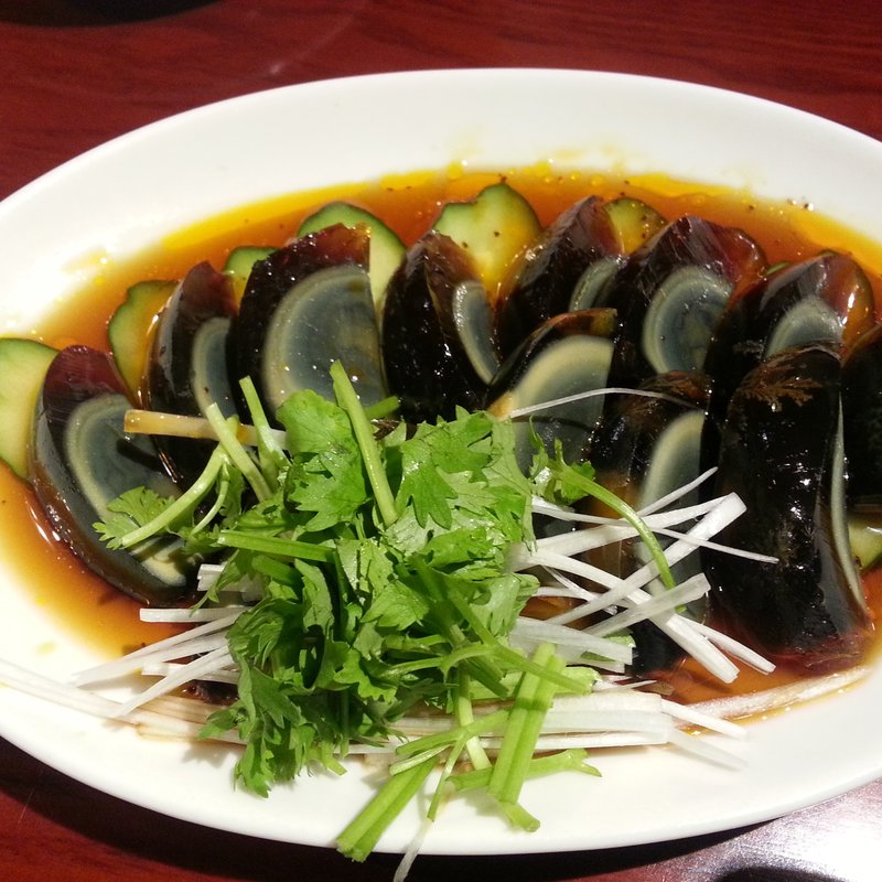 アヒルのピータン(XI'AN 銀座店 （シーアン）)