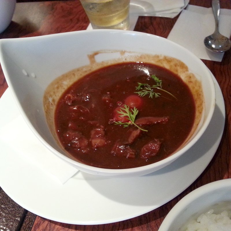 シチューランチ(恵比寿焼肉　kintan （エビスヤキニクキンタン）)