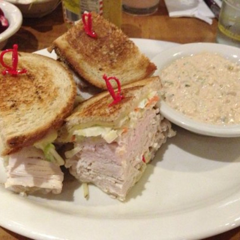 Junior's turkey Reuben(JUNIOR'S RESTAURANT)
