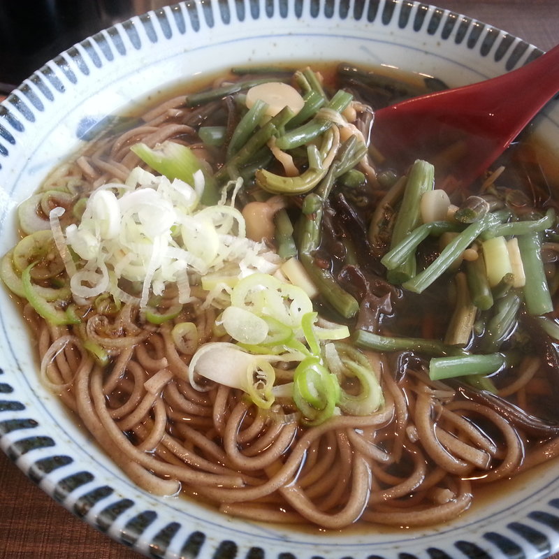 山菜そば(麺や石川 （【旧店名】めん処 石川亭）)
