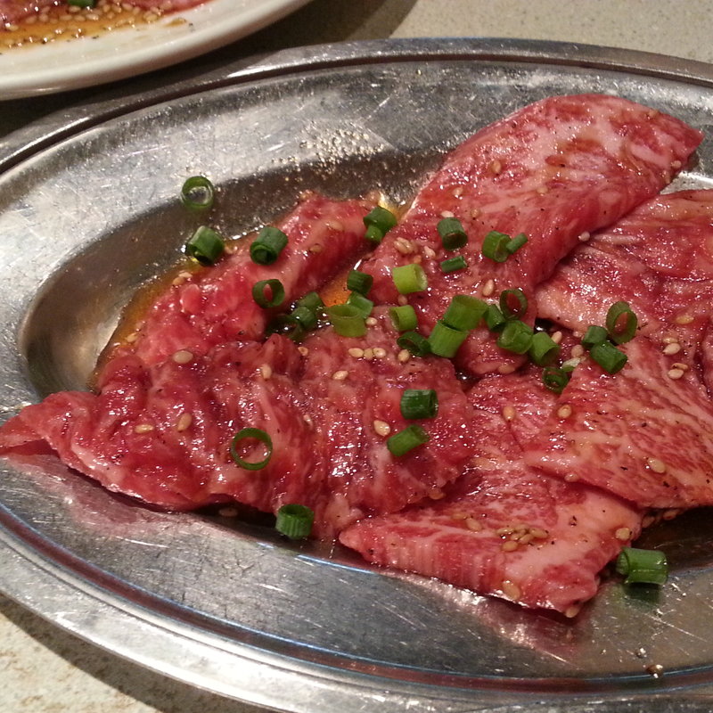 カルビ(焼肉 やまだ)