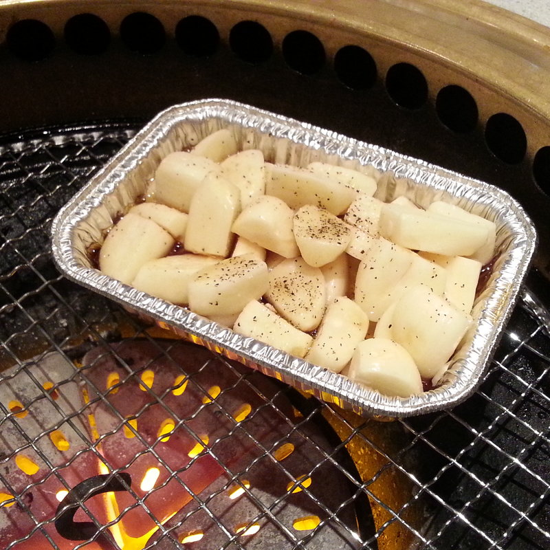 ニンニク(焼肉 やまだ)