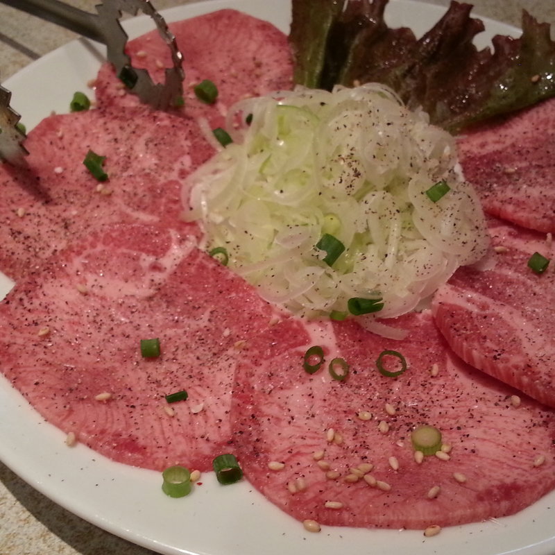 上タン塩(焼肉 やまだ)