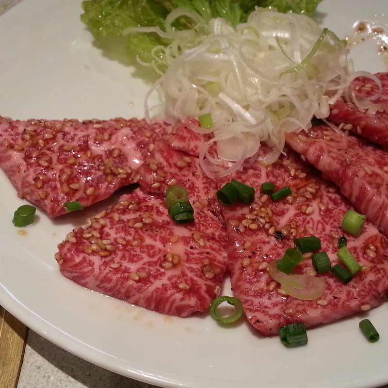 上ロース(焼肉 やまだ)