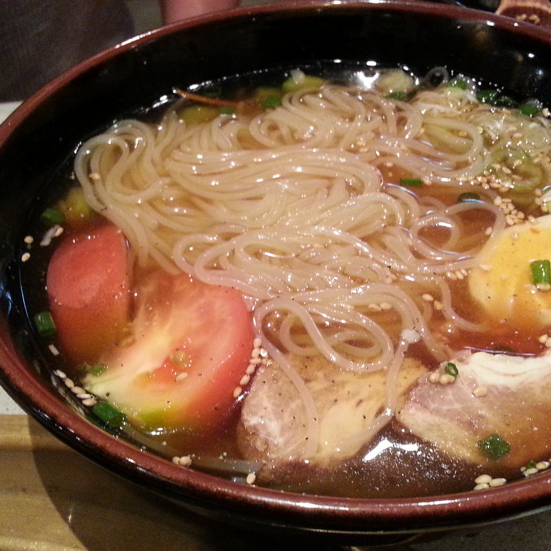 冷麺(焼肉 やまだ)