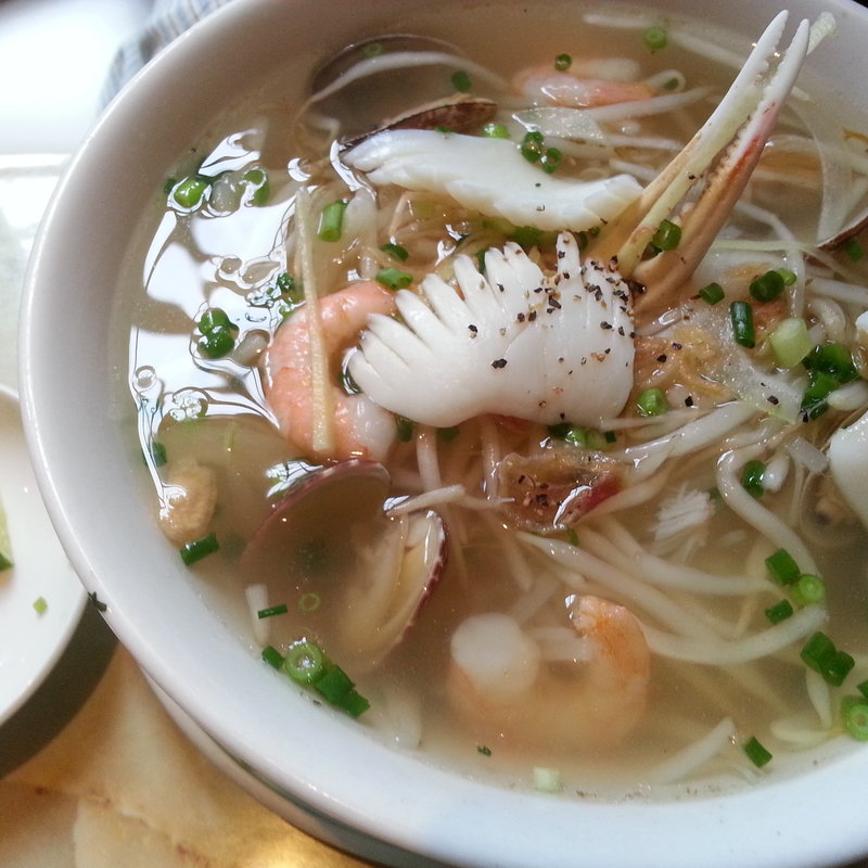 魚介のフォー(Nha Viet Nam 恵比寿本店)