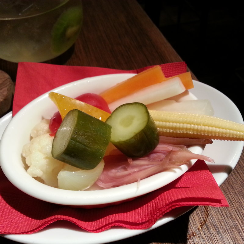 ピクルス(Vinoteca Messina)